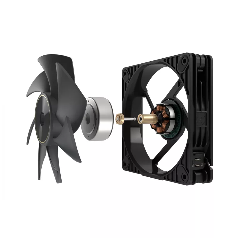 Ventilador ASUS ProArt PF120 PWM negro carcasa de ordenador 12 cm 1 ud.
