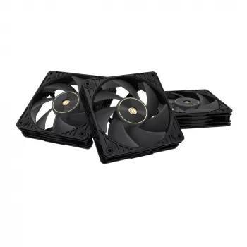 Ventilador ASUS ProArt PF120 PWM negro 3en1 carcasa de ordenador 12 cm 3 uds.