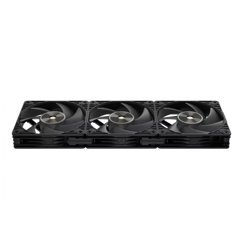 Ventilador ASUS ProArt PF120 PWM negro 3en1 carcasa de ordenador 12 cm 3 uds.