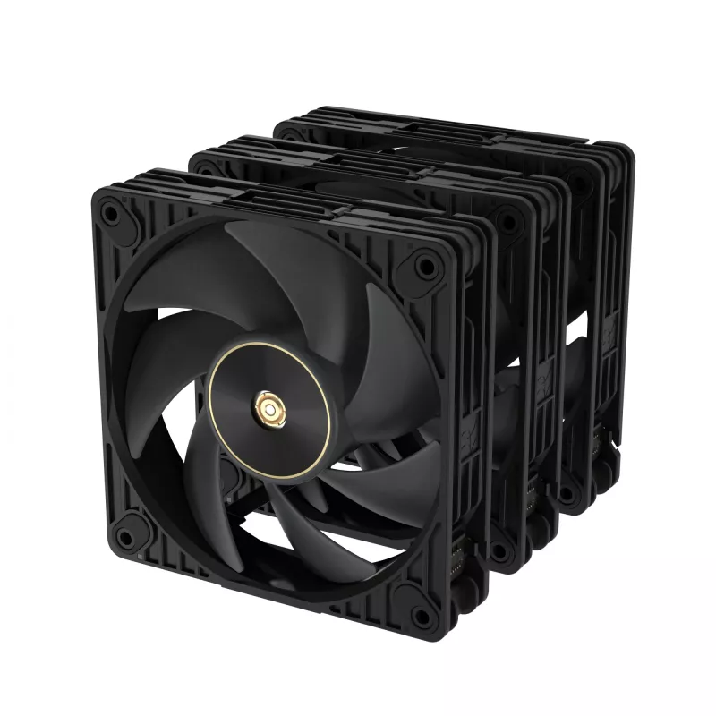 Ventilador ASUS ProArt PF120 PWM negro 3en1 carcasa de ordenador 12 cm 3 uds.
