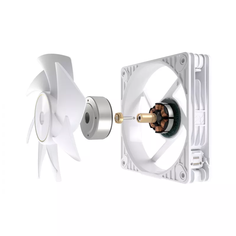 Ventilador ASUS ProArt PF120 PWM blanco carcasa de ordenador 12 cm 1 ud.