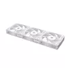 Ventilador ASUS ProArt PF120 PWM blanco 3en1 carcasa de ordenador 12 cm 3 uds.