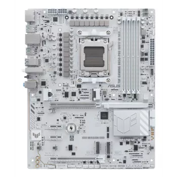 Placa base ASUS TUF GAMING B850‑PRO WIFI7 W NEO — AMD B850, zócalo AM5, ATX, DDR5, Wi‑Fi 7, 2,5GbE
