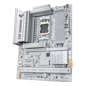 Placa base ASUS TUF GAMING B850‑PRO WIFI7 W NEO — AMD B850, zócalo AM5, ATX, DDR5, Wi‑Fi 7, 2,5GbE
