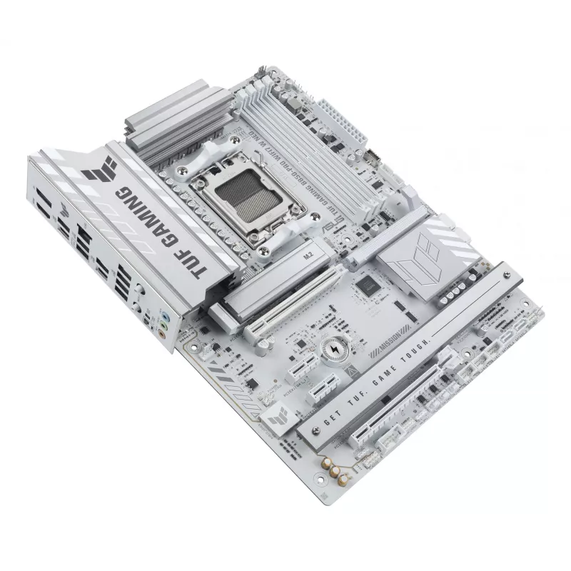 Placa base ASUS TUF GAMING B850‑PRO WIFI7 W NEO — AMD B850, zócalo AM5, ATX, DDR5, Wi‑Fi 7, 2,5GbE