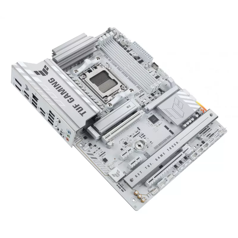 Placa base ASUS TUF GAMING B850‑PRO WIFI7 W NEO — AMD B850, zócalo AM5, ATX, DDR5, Wi‑Fi 7, 2,5GbE