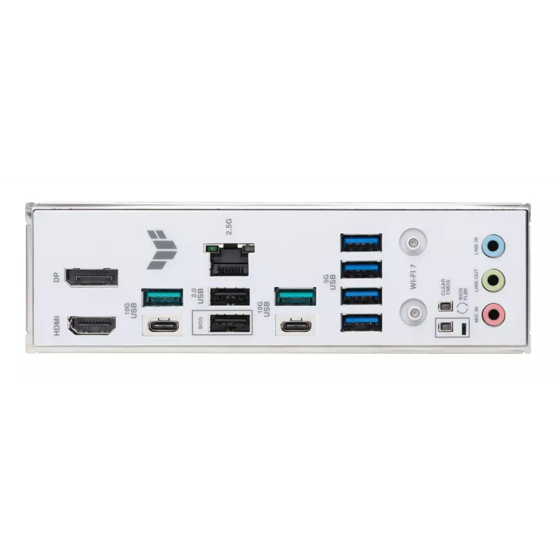 Placa base ASUS TUF GAMING B850‑PRO WIFI7 W NEO — AMD B850, zócalo AM5, ATX, DDR5, Wi‑Fi 7, 2,5GbE