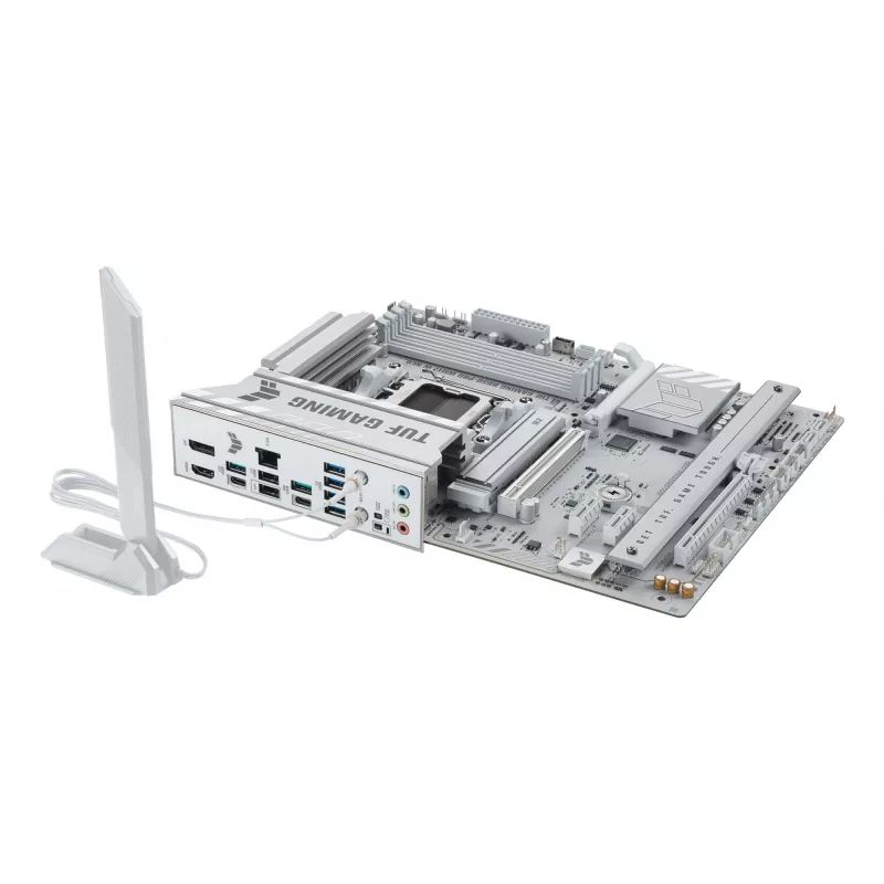 Placa base ASUS TUF GAMING B850‑PRO WIFI7 W NEO — AMD B850, zócalo AM5, ATX, DDR5, Wi‑Fi 7, 2,5GbE