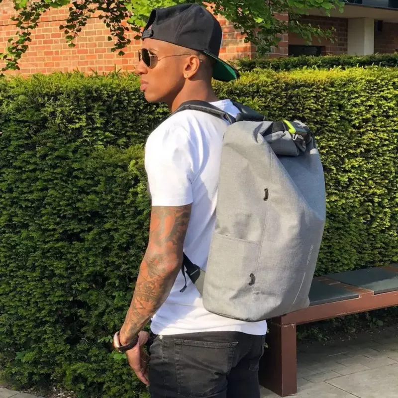 XD Design Urban Lite mochila antirrobo, gris (P705.502)