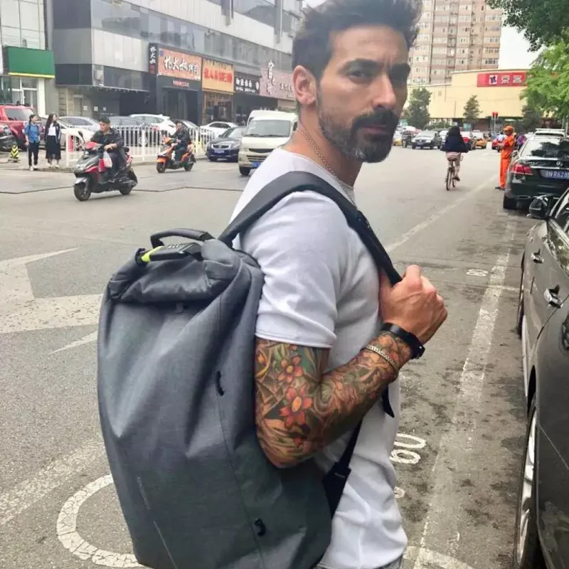 XD Design Urban Lite mochila antirrobo, gris (P705.502)