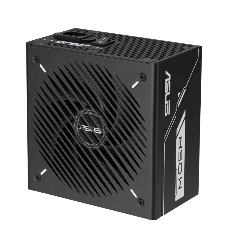 Fuente de alimentación ASUS Prime -850G 850W ATX 20+4-Pin, 80 PLUS Gold, negro