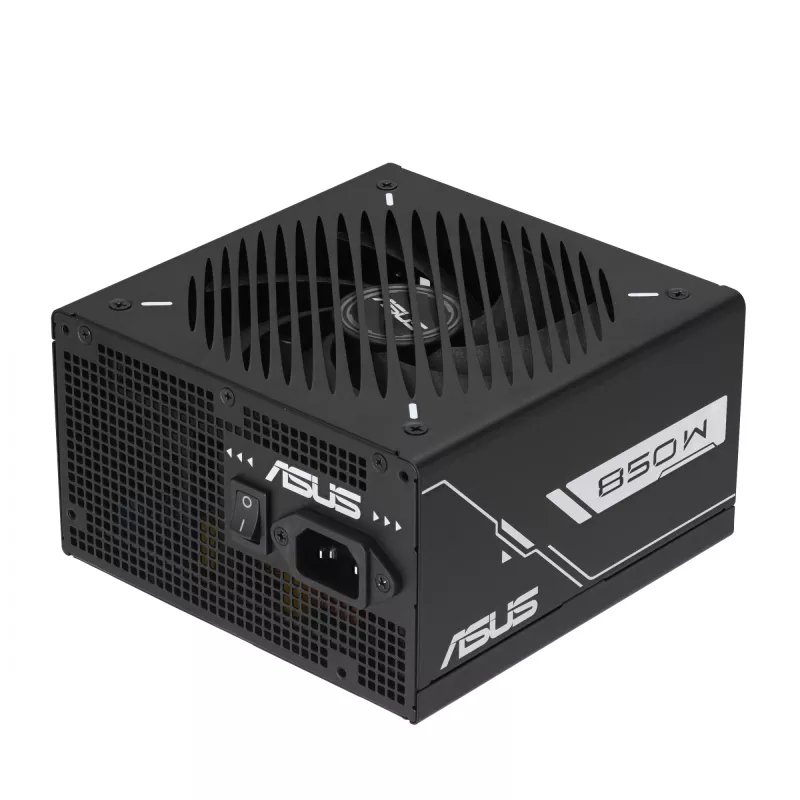 Fuente de alimentación ASUS Prime -850G 850W ATX 20+4-Pin, 80 PLUS Gold, negro