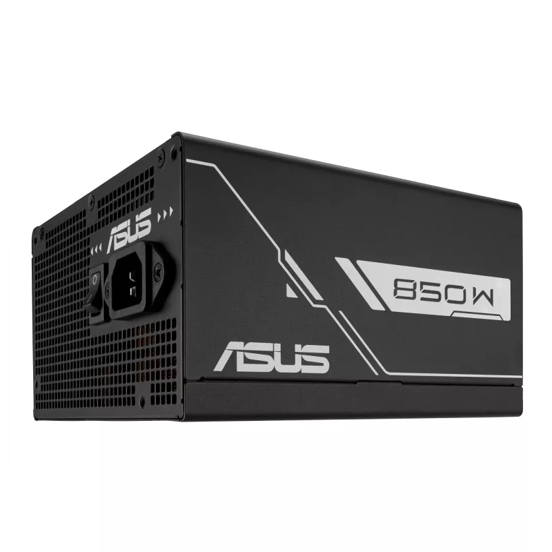 Fuente de alimentación ASUS Prime -850G 850W ATX 20+4-Pin, 80 PLUS Gold, negro
