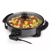 Sartén de parrilla Tristar PZ-2963 multifuncional redonda negra 30 cm