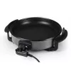 Sartén de parrilla Tristar PZ-2963 multifuncional redonda negra 30 cm