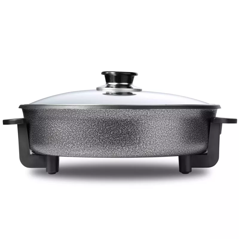 Sartén de parrilla Tristar PZ-2963 multifuncional redonda negra 30 cm