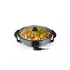 Sartén de parrilla Tristar PZ-2963 multifuncional redonda negra 30 cm
