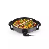 Sartén de parrilla Tristar PZ-2963 multifuncional redonda negra 30 cm