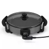 Sartén de parrilla Tristar PZ-2963 multifuncional redonda negra 30 cm