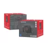 Conjunto de altavoces GENESIS Helium 610BT 2.1, 60 W RMS, Bluetooth, con cable, rojo/negro, subwoofer compacto