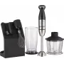 Batidora de mano Gorenje HBC807QB 0,5 L 800 W negra, acero inoxidable