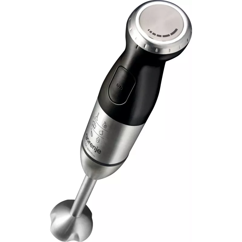 Batidora de mano Gorenje HBC807QB 0,5 L 800 W negra, acero inoxidable