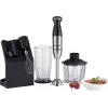 Batidora de mano Gorenje HBC807QB 0,5 L 800 W negra, acero inoxidable