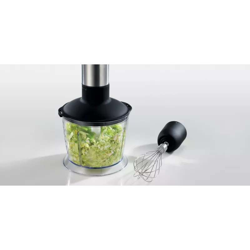 Batidora de mano Gorenje HBC807QB 0,5 L 800 W negra, acero inoxidable