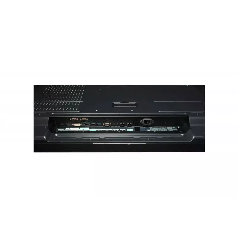 Pantalla de señalización LG 55VSM5J-H Pantalla digital plana 139,7 cm (55 pulgadas) LED Wi-Fi 500 cd/m² Full HD negra 24/7