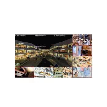 Pantalla de señalización LG 55VSM5J-H Pantalla digital plana 139,7 cm (55 pulgadas) LED Wi-Fi 500 cd/m² Full HD negra 24/7