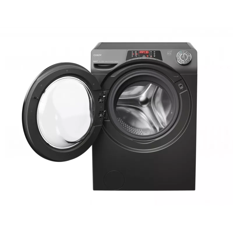 Lavadora de carga frontal Candy RapidÓ RO41276DWMCRT-S 7 kg 1200 rpm Antracita