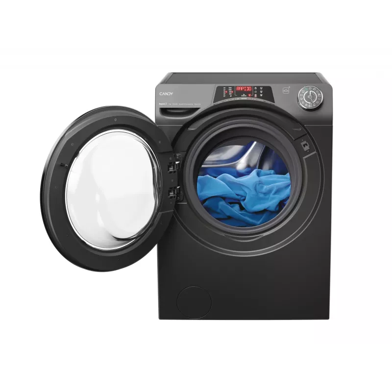Lavadora de carga frontal Candy RapidÓ RO41276DWMCRT-S 7 kg 1200 rpm Antracita