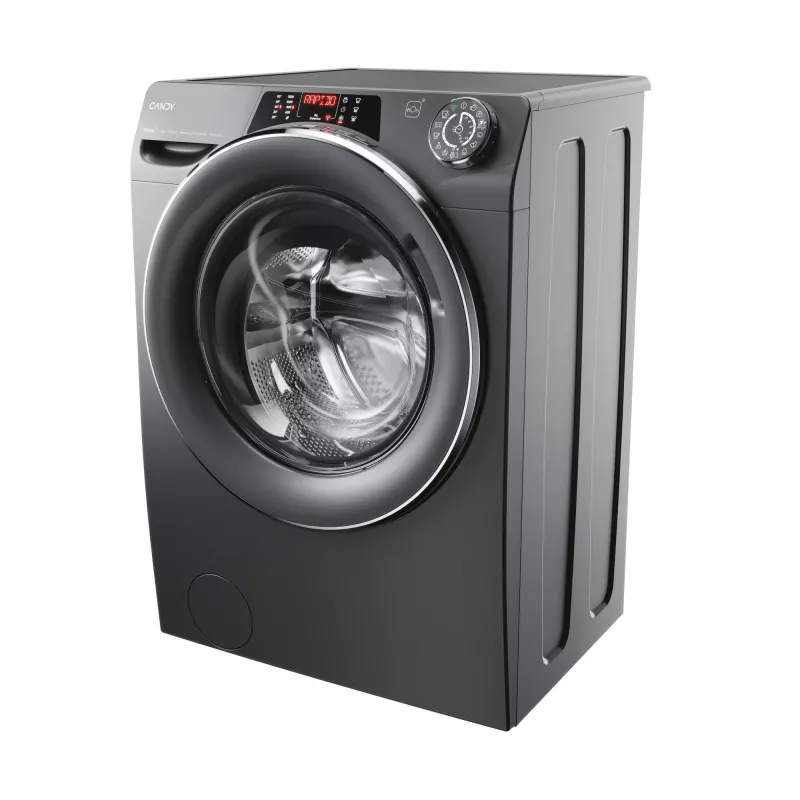 Lavadora de carga frontal Candy RapidÓ RO41276DWMCRT-S 7 kg 1200 rpm Antracita