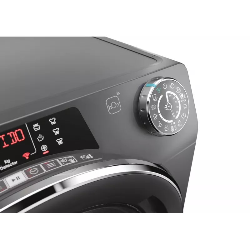 Lavadora de carga frontal Candy RapidÓ RO41276DWMCRT-S 7 kg 1200 rpm Antracita