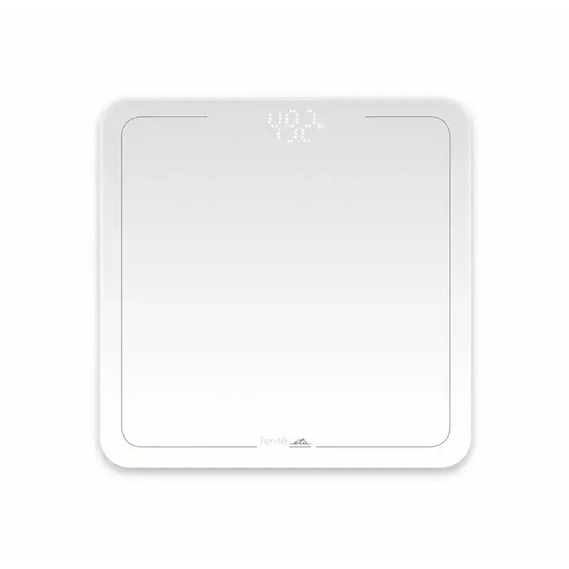 Báscula de baño ETA ETA878090000 — Peso máximo 180 kg, precisión 100 g, blanca