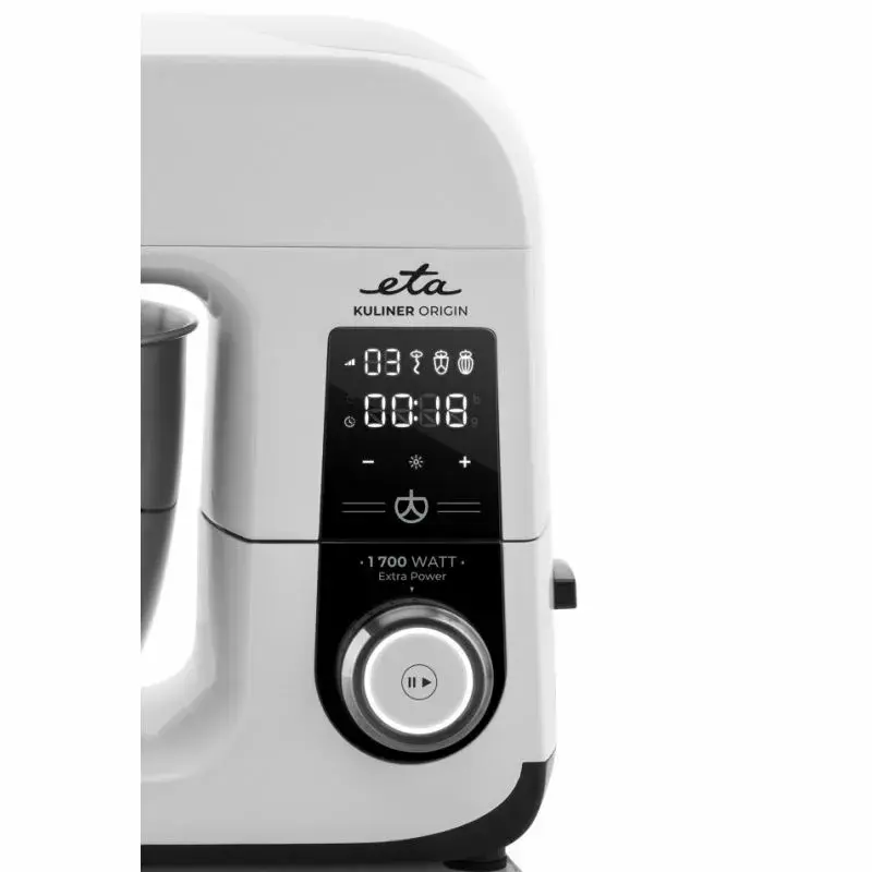 Robot de cocina ETA Gratus Kuliner II Batidora de vaso, motor de 1700 W, bol de 6,7 L