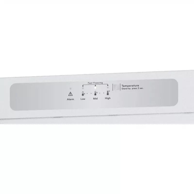 Congelador Indesit UI6 F2T W Congelador vertical Independiente 228 L Blanco