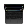 Teclado Apple Magic QWERTY Sueco Negro Inalámbrico con trackpad