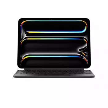 Teclado Apple Magic QWERTY Sueco Negro Inalámbrico con trackpad
