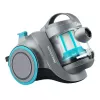 Aspirador sin bolsa Midea C5 MBC1270GB — 700 W, 1,5 L de capacidad de polvo, gris
