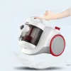 Aspirador sin bolsa Midea C5 MC01PLWH 700 W, depósito de polvo de 1,5 l, Blanco