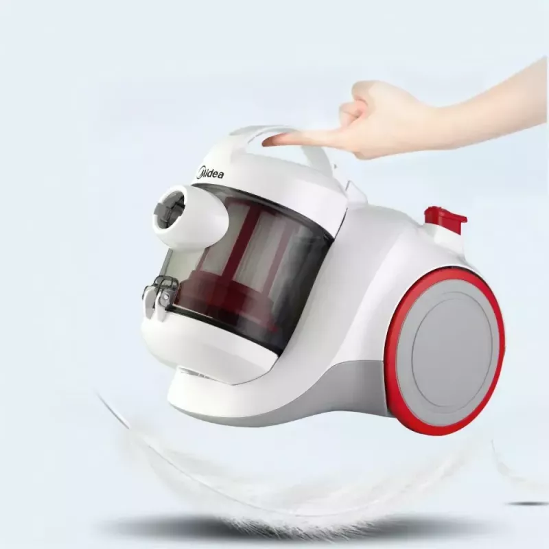 Aspirador sin bolsa Midea C5 MC01PLWH 700 W, depósito de polvo de 1,5 l, Blanco