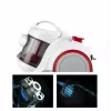 Aspirador sin bolsa Midea C5 MC01PLWH 700 W, depósito de polvo de 1,5 l, Blanco