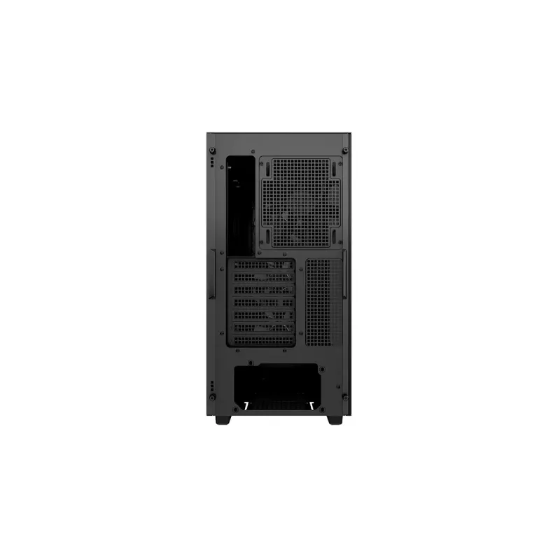 Caja de ordenador mid-tower DeepCool CG540 – Negra, compatibilidad ATX, interior espacioso, flujo de aire optimizado