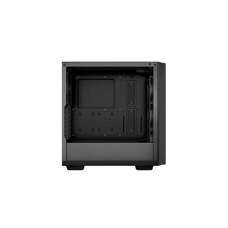 Caja de ordenador mid-tower DeepCool CG540 – Negra, compatibilidad ATX, interior espacioso, flujo de aire optimizado