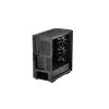 Caja de ordenador mid-tower DeepCool CG540 – Negra, compatibilidad ATX, interior espacioso, flujo de aire optimizado