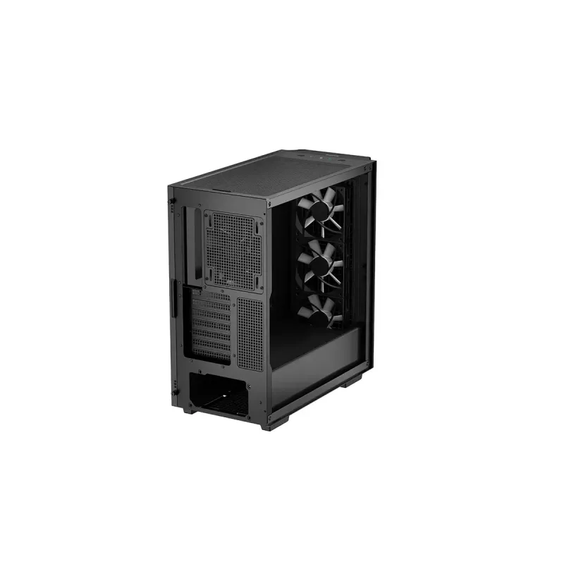 Caja de ordenador mid-tower DeepCool CG540 – Negra, compatibilidad ATX, interior espacioso, flujo de aire optimizado