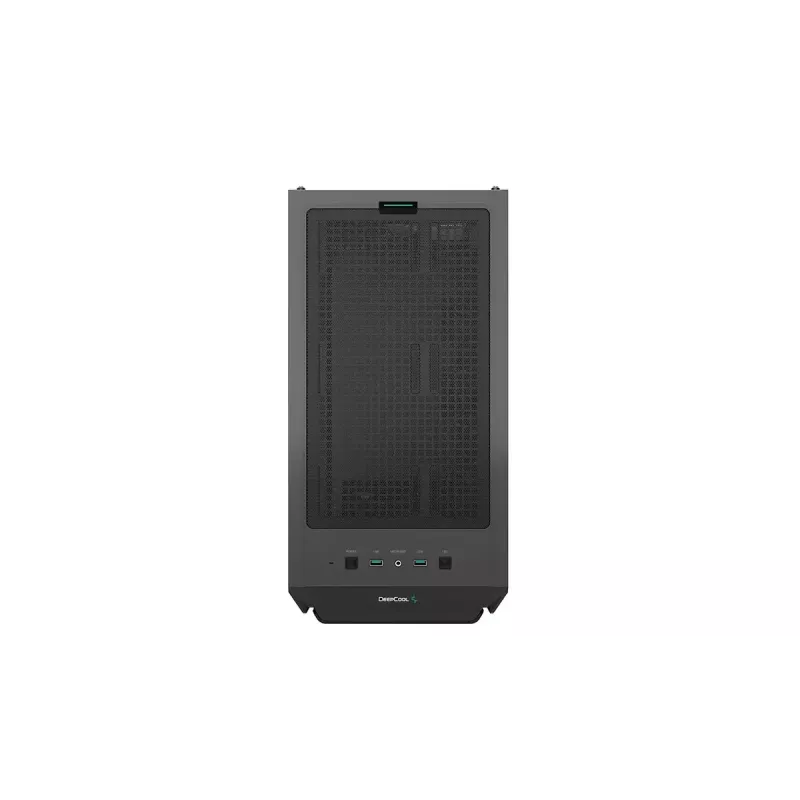 Caja de ordenador mid-tower DeepCool CG540 – Negra, compatibilidad ATX, interior espacioso, flujo de aire optimizado
