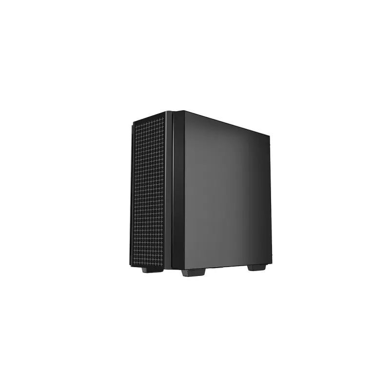 Caja de ordenador mid-tower DeepCool CG540 – Negra, compatibilidad ATX, interior espacioso, flujo de aire optimizado