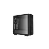 Caja de ordenador mid-tower DeepCool CG540 – Negra, compatibilidad ATX, interior espacioso, flujo de aire optimizado